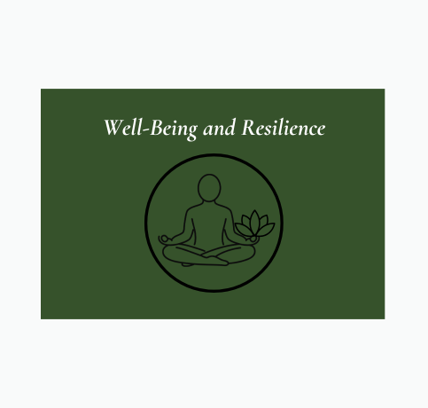 Well-Being and Resilience